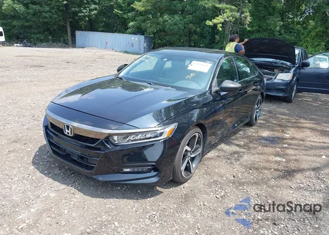 2018 Honda Accord Sport from USA, damaged, VIN 1HGCV1F30JA188134